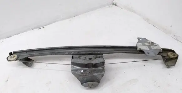Dacia Dokker Front door window regulator with motor 128001472B 807213915R