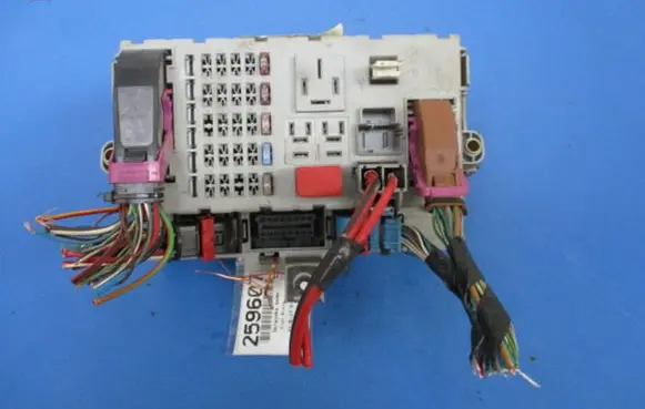 Fiat Bravo Fuse box set