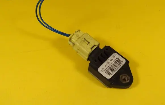 Airbag deployment crash/impact sensor