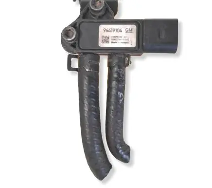 Chevrolet Captiva Exhaust gas pressure sensor 96419104 12DPS10001 06092708