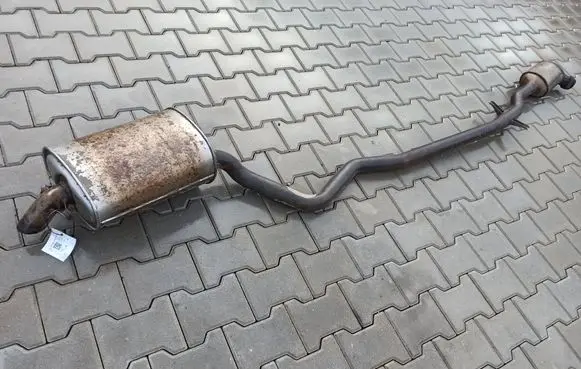 BMW 7 E38 Muffler/silencer 617136800 6171361900