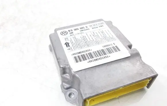 Volkswagen Golf V Airbag control unit/module 1K0909605R