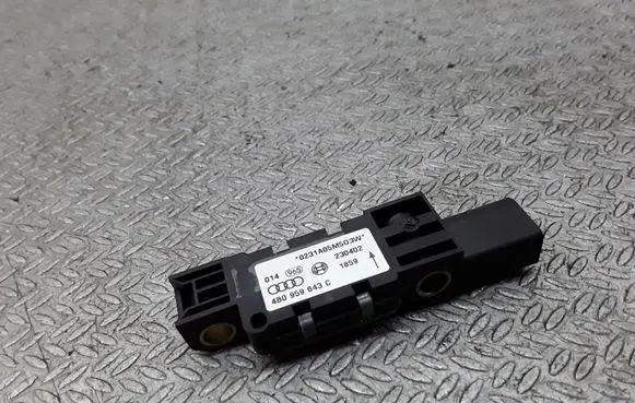 Audi A6 S6 C5 4B Airbag deployment crash/impact sensor 4B0959643C