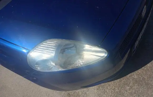 Fiat Grande Punto Headlight/headlamp