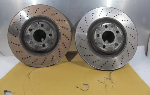 Mercedes-Benz CLS C218 X218 Front brake disc