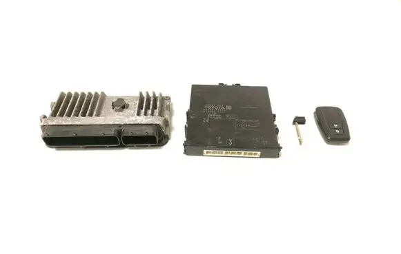 Toyota Prius (XW50) Engine ECU kit and lock set 8966147680