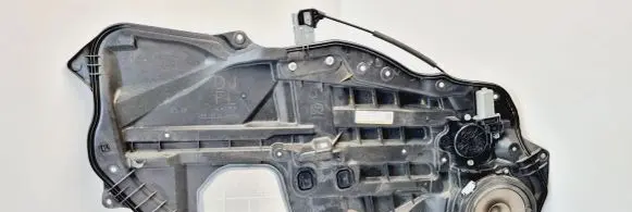 Mazda 2 Front door window regulator with motor DJ015997XB 8073136 00023