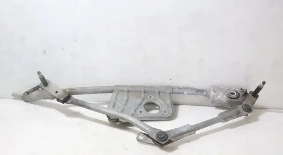 Front wiper linkage