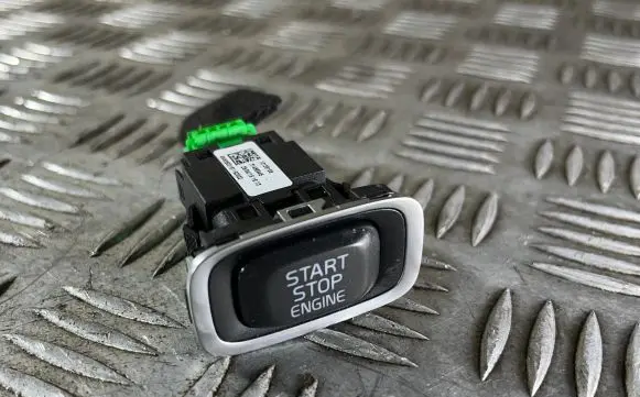 Volvo V40 Engine start stop button switch 31456645