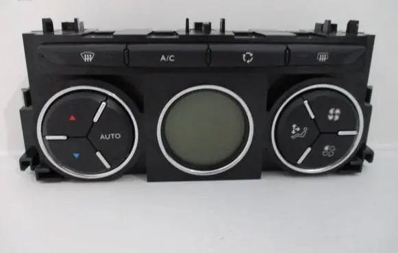 Citroen C3 Climate control unit 96831720XT 400018001