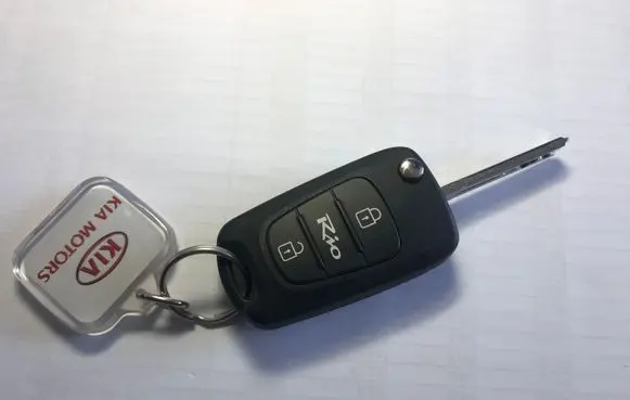KIA Rio Ignition key/card 1G710433EUTP HAT005 00678