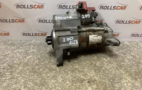 Jaguar S-Type Starter motor 4R8311001AC MS4280001931