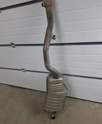 BMW 3 E46 Rear muffler/silencer tail pipe 