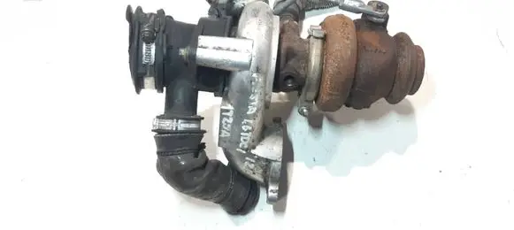 Ford Fiesta Rear door lock 9673283680