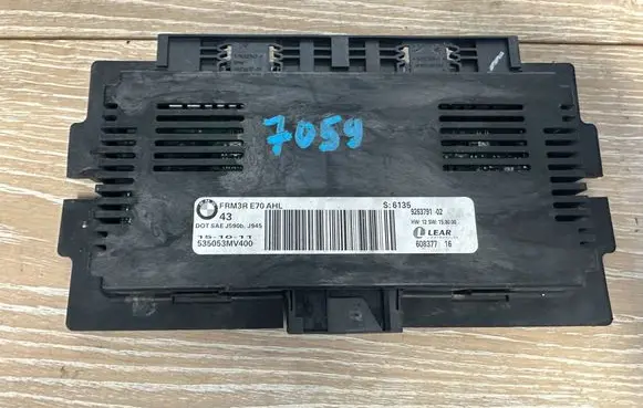 BMW X5 E70 Light module LCM 9263791