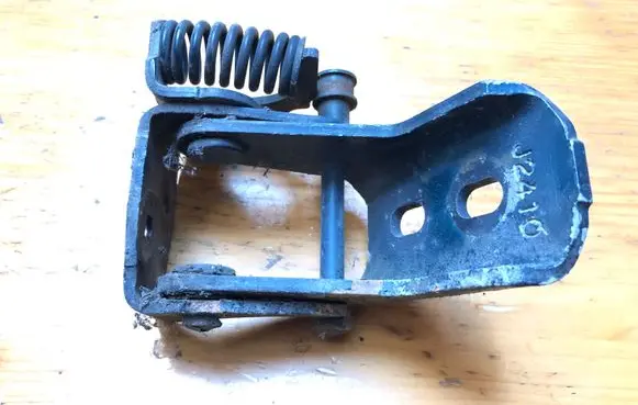Pontiac Trans Sport Front door lower hinge 