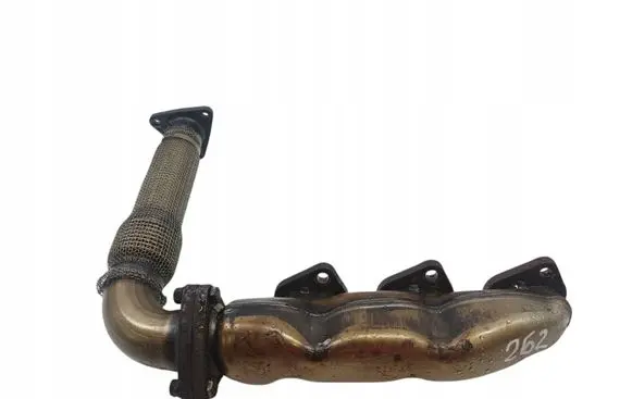 Audi A6 S6 C6 4F Exhaust manifold 2.7