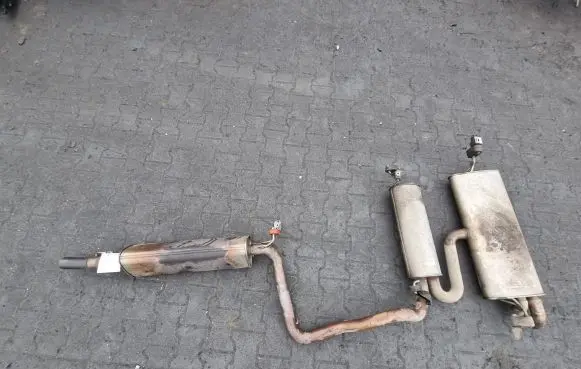 Skoda Karoq Muffler/silencer 5Q0253411AT