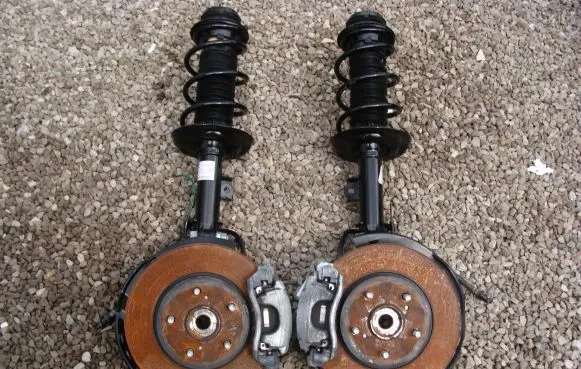 Toyota Yaris Cross Front wheel hub spindle knuckle 48510-0DG20