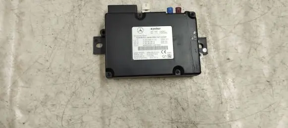 Mercedes-Benz E W212 Bluetooth control unit module A2059016810 A2059007123 A2059026108