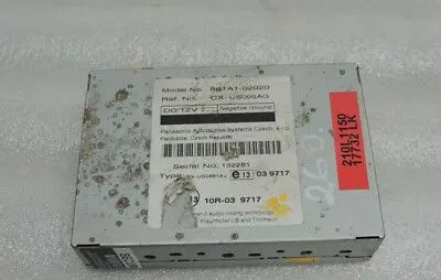 Toyota Verso Air suspension control unit module (rear) 861A102020