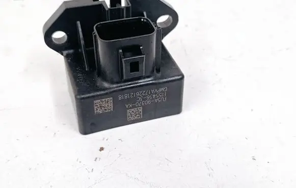 Ford Fusion II Fuel injection pump control unit/module FU5A9D370KA