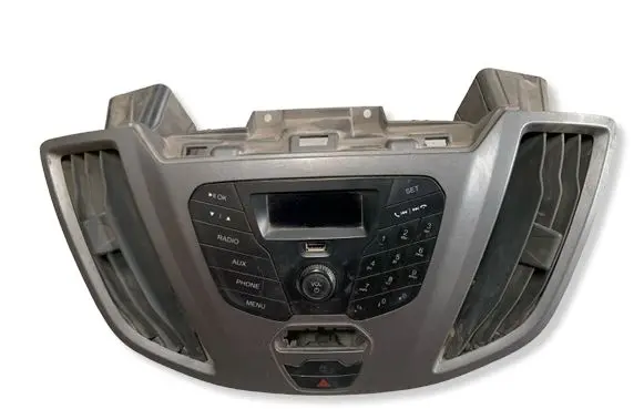 Ford Transit Custom Radio/CD/DVD/GPS head unit BK3T18D815BE 0SA089679
