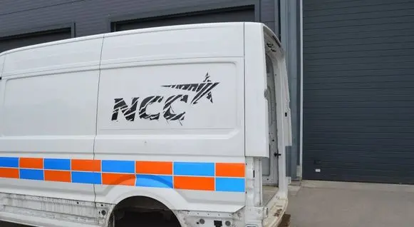 Volkswagen Crafter Rear quarter panel 