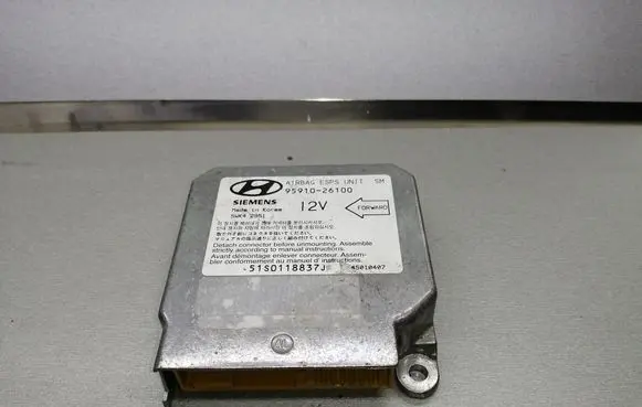 Hyundai Santa Fe Airbag control unit/module 9591026100 5WK42951