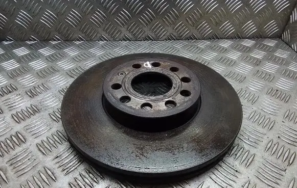 Volkswagen Caddy Front brake disc