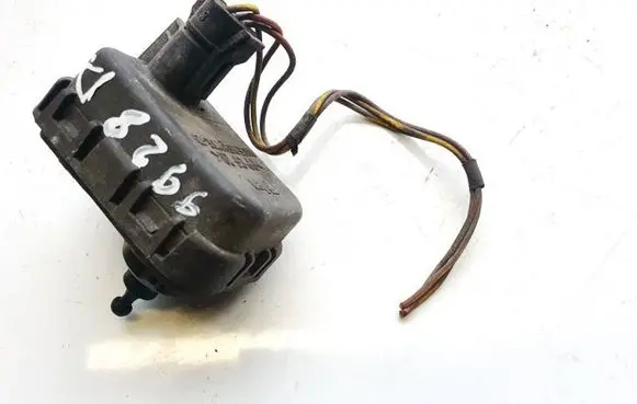 Opel Zafira A Headlight level adjustment motor 