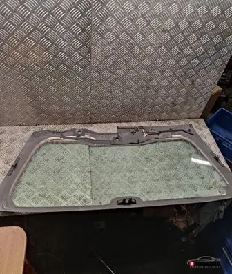 Smart ForTwo I Rear windscreen/windshield window 