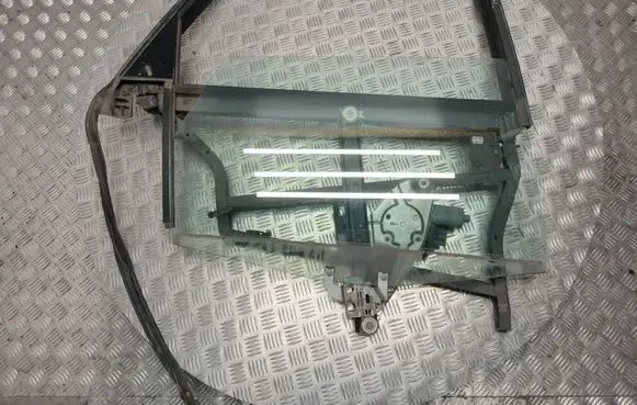 Audi A6 S6 C4 4A Rear door window regulator with motor 4B0839398B