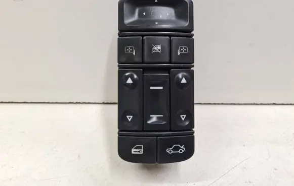 Opel Signum Electric window control switch 09185954 08023T