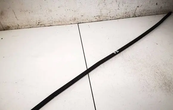 Volkswagen Touran I Front door glass trim molding