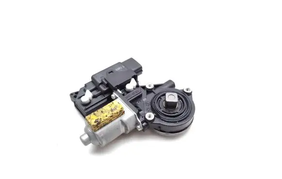 Front door window regulator motor