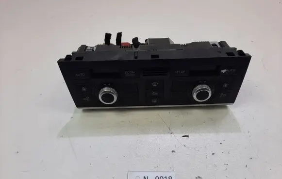 Audi A6 S6 C6 4F Climate control unit 4F1820043AF