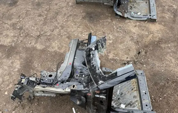 Front quarter panel