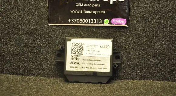 Audi A8 S8 D4 4H Other devices 4H0907440