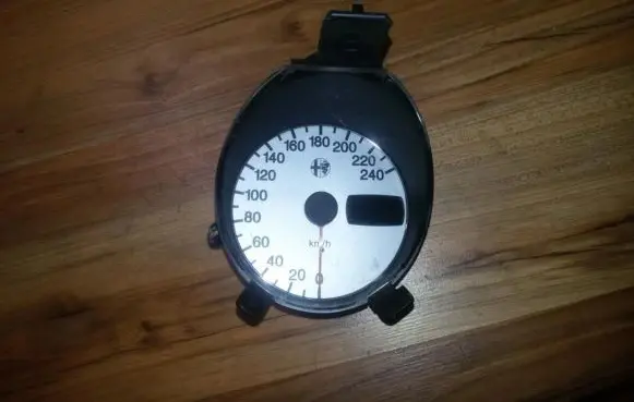 Alfa Romeo 156 Speedometer (instrument cluster) 60658100 6160349914