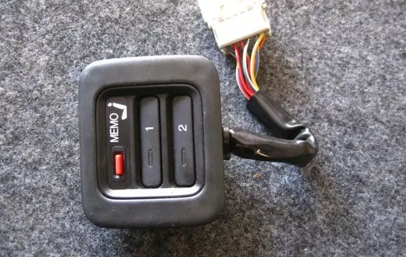 Honda Legend III KA9 Seat memory switch 