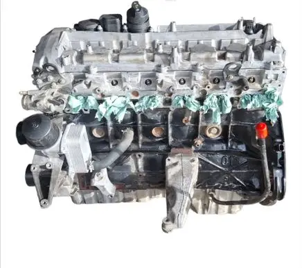 Mercedes-Benz E W211 Engine 6130110101 A6480160105 0704AB026