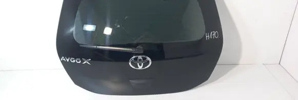 Toyota Aygo X Tailgate/trunk/boot lid