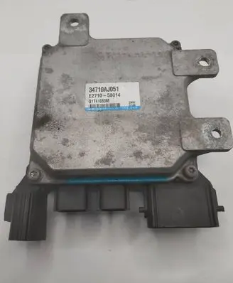 Subaru Legacy Power steering control unit/module 34710AJ051 Q1T41083M E271058014