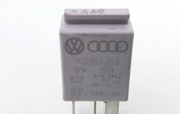 Volkswagen Touran I Other relay 1K0951253 449