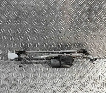 Audi A6 S6 C7 4G Front wiper linkage and motor 4G1955119 4G1955023A