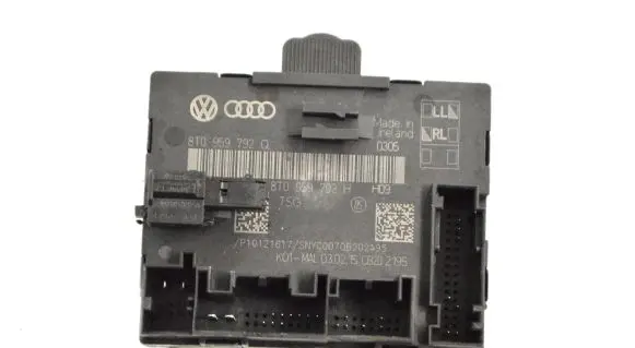 Audi A4 S4 B8 8K Door control unit/module 8T0959792Q