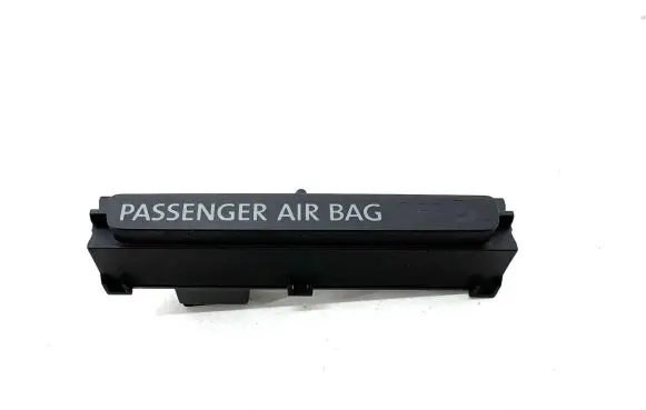 Volkswagen Golf VI Passenger airbag on/off switch 5K0919234A