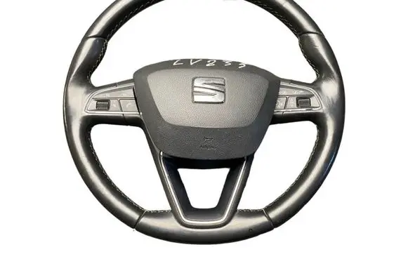 Seat Ibiza IV (6J,6P) Steering wheel 5F0419091L 5F0880201H