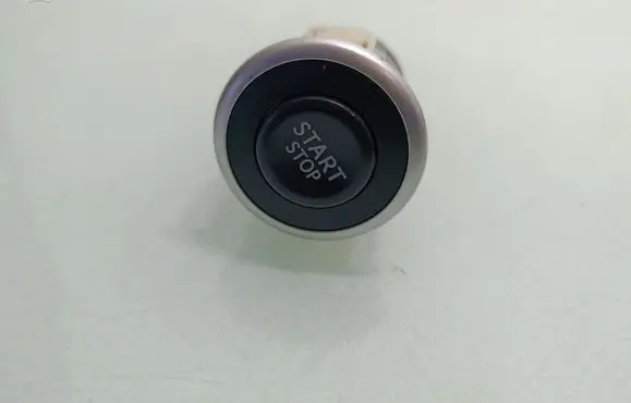 Renault Koleos I Engine start stop button switch 